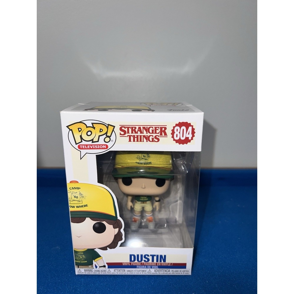Funko Pop Stranger Things Dustin Henderson Vinyl Figure #804